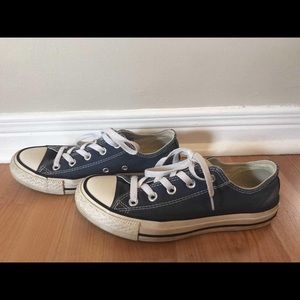 Women’s navy converse